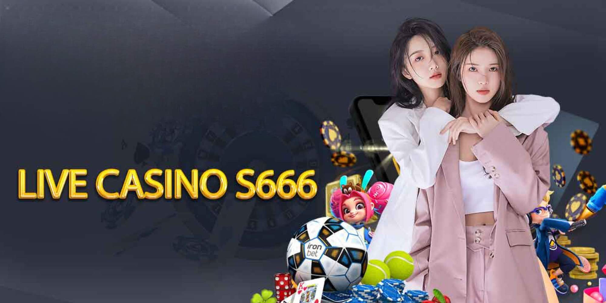 Đôi nét về casino trực tuyến nhà cái S666